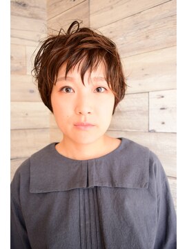サダル(hair salon Sadal) ショートカール