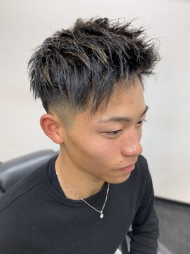 カットアンドスパ ミソノ(cut and spa MISONO) フェードツーブロック