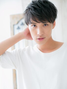 グルーミングサロン バーバー キャッスル 北浦和西口(Grooming salon Barber Castle) 無造作簡単1分スタイリング!セミウェットマッシュD