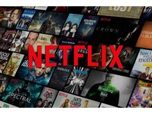 本格的なドリンクサービスと、Netflixで自分の好きな映画を選んで至福の一時を♪