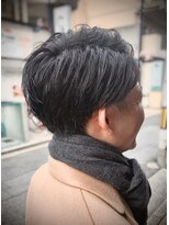 ロココオーガニックレーベル(LOCOCO organics label)&nbsp;スーツに似合うかきあげショート