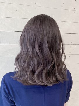 ルノン フィージュ(LUNON fieju) 【LUNON　fieju】ハイライト×モノトーンベージュ