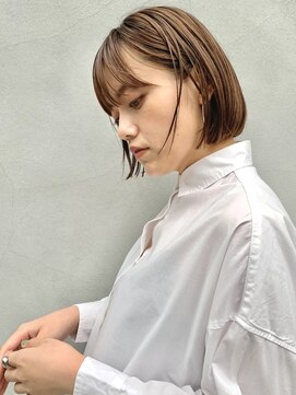 オバオ(OVAO) 【OVAO・オバオ】  シンプル・ナチュラルボブ