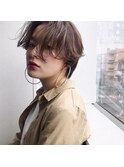 ハンサムショート