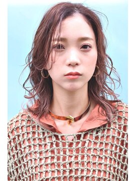 チックタック モーガン モデル(TICK-TOCK MORGAN Model) 【MORGAN】メロウピンクベージュ