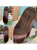 ニチカ 銀座(NYCKA)&nbsp;カット＋カラー＋髪質改善トリートメント