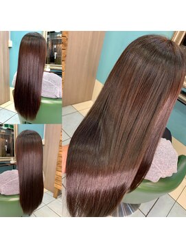 ニチカ 銀座(NYCKA) カット＋カラー＋髪質改善トリートメント