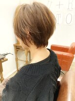 ショートオンリーサロントス(short only salon TOSS)&nbsp;ぺったんこ解消♪ボリュームアップショート