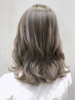 アイティー バイ アルバム 浦和店(IT by ALBUM)&nbsp;オリーブグレージュハイライト_ピンクベージュ_ba244672