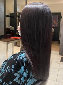 ミューズ 新浦安店(HAIR&NAIL MUSE) 大人女子/うるツヤ/ツヤ髪ロング