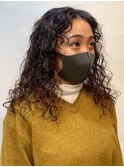 スパイラルパーマ