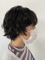 スティードトーキョー(Steed Tokyo)&nbsp;design  perm × short bob