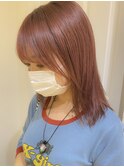 【Violet】ブリーチ1回で叶えるチェリーレッド♪