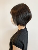 ヘアーアンドスパ フェリーチェ ミチ 野田屋町店(HAIR&SPA felice MICHI) 【佐藤夏美】くびれ上品ショート