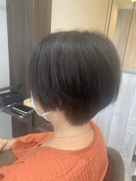 アプシー 三田駅前店(Apsee) ☆インナーチェリーピンクカラー☆