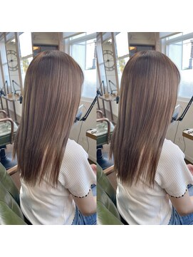 ヘアーサロン リバース(Hair Salon Rebirth) 【防府/Rebirth】ベージュ