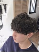 【EIGHTMEN池袋店】メンズマッシュ色気スパイラルパーマ