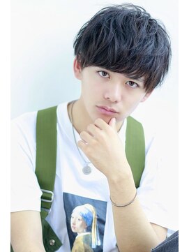 ザ サードヘアー 津田沼 (THE 3rd HAIR) 柔らかナチュラルマッシュ　メンズライク