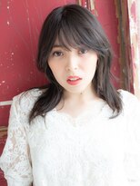 美容室チック 大島店(chic)&nbsp;アッシュウルフ［大島/大島駅］