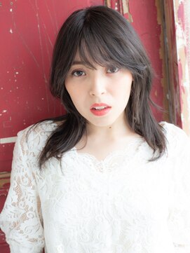 美容室チック 大島店(chic) アッシュウルフ［大島/大島駅］