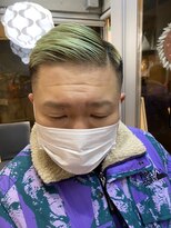 ヘアーサロン デライト(DELIGHT)&nbsp;メンズハイトーン&フェードスタイル