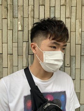 パーク(PAAQ) Paaq 木村　好印象フェードカジュアルクロップ
