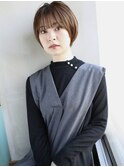 天神【BIRTH】マッシュ束感ショート×シースルーバング　5