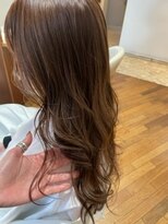 イーストハムヘッドショップ(EAST HAM head shop)&nbsp;モカベージュ　韓国風巻き髪