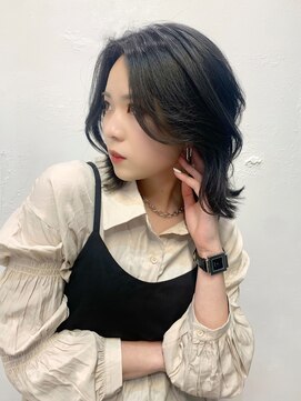 アリスバイアフロート 自由が丘(ALICe by AFLOAT) 〈藤間〉韓国くびれミディ/アイスグレージュ