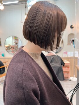 ロウバイレボ 柏(lou by revo) ショートボブ/ミニボブ/マッシュ/切りっぱなし/柏駅