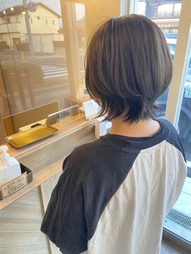 キキ(kiki) くびれショート＊#ベージュカラー#三重