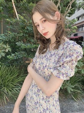 ワット 原宿店(W) 【W-ワット-原宿店】大人かわいい柔らかベージュ