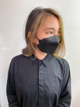 アトリエヘア マルク(atelier hair MALK) セミディー