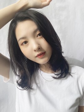 ユニックス Mark Is みなとみらい店(UNIX) 【UNIXみなとみらい】抜け感レイヤーセミディ#髪質改善#ゼロテク