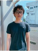 ゆるいパーマツイストスパイラルパーマくるくるパーマ常田菅田