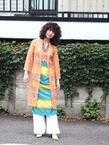 リブロ 三軒茶屋(LIBRO)&nbsp;くせ毛風ロングスタイル