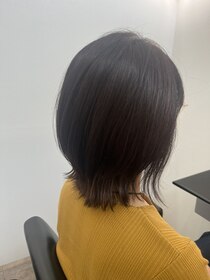フォーディー(for D) Hair Salon for D ×　ボブウルフ