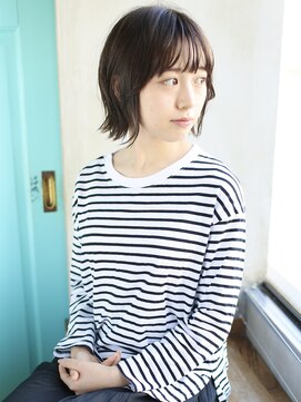 バース(BIRTH) 天神【BIRTH】ゆるフワボブ×似合わせバング5