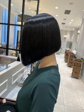 ネオリーブギンザ 銀座店(Neolive GINZA) 前下がり　ミニボブ