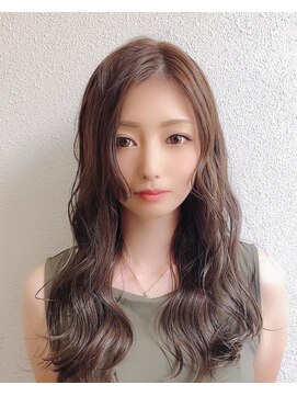 ギブ(give) 透明感カラー×カット