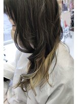 ドゥ スタイル 三国ヶ丘店(Duex Style)&nbsp;【グレイカバー】くすみを加えたコントラストカラー