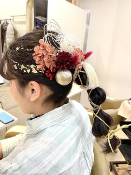 マイスタイル 大井町店(My jStyle by Yamano) ポニーテール◎編みおろしヘアアレンジ