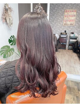 ルッカ(RUKKA hair studio) グラデーション×濃いめカラー