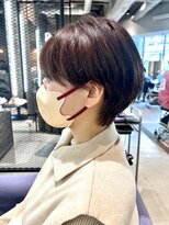 ベイショア(Bay Shore NY)&nbsp;[BayShoreNY]マッシュヘアー×ミルクチョコレート