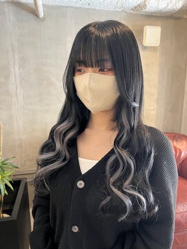 リエコー(RE'ECHO) プルエクステ／イヤリングカラー/