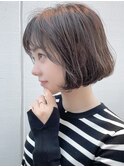 アンニュイボブ30代40代50代【Ruufus恵比寿渋谷】