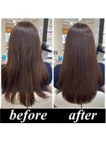 ウィル ボッサ 御茶ノ水 神保町(WILL bossa)&nbsp;予防美髪カラー(艶感抜群)