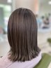 【学割U24】平日限定!!根元リタッチカラー似合わせ前髪カット→5980【高浜】