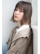 フレーム 博多店(FRAME)&nbsp;【FRAME】切りっぱなし外ハネミディ