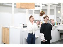 気持ち良く帰ってほしい…そんなLATTEスタイルの心のおもてなし！「またのご来店をお待ちしています！」